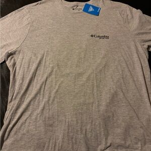 Columbia Men's 2XL Gray T-Shirt